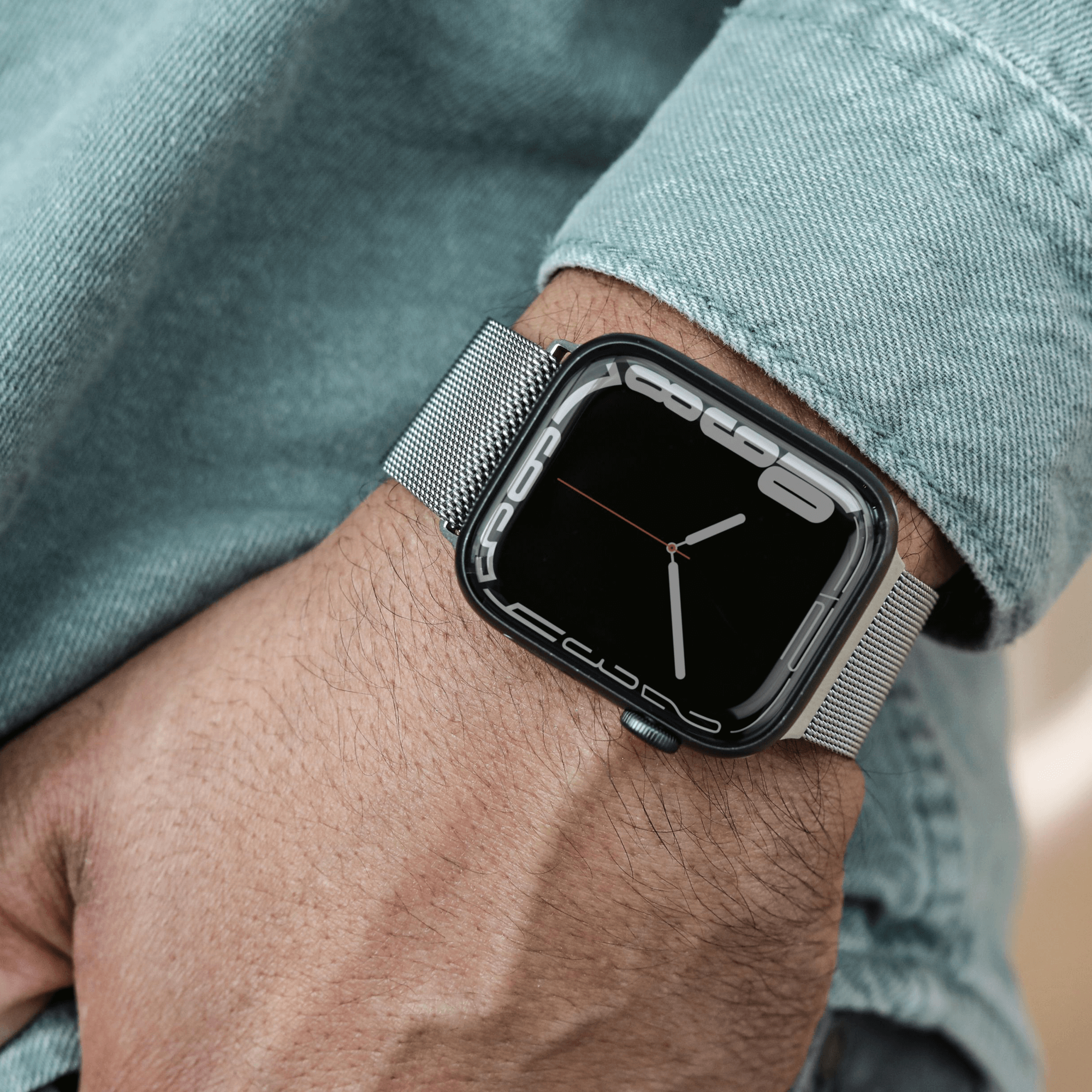 Vonmahlen - Watch Milanese Silver