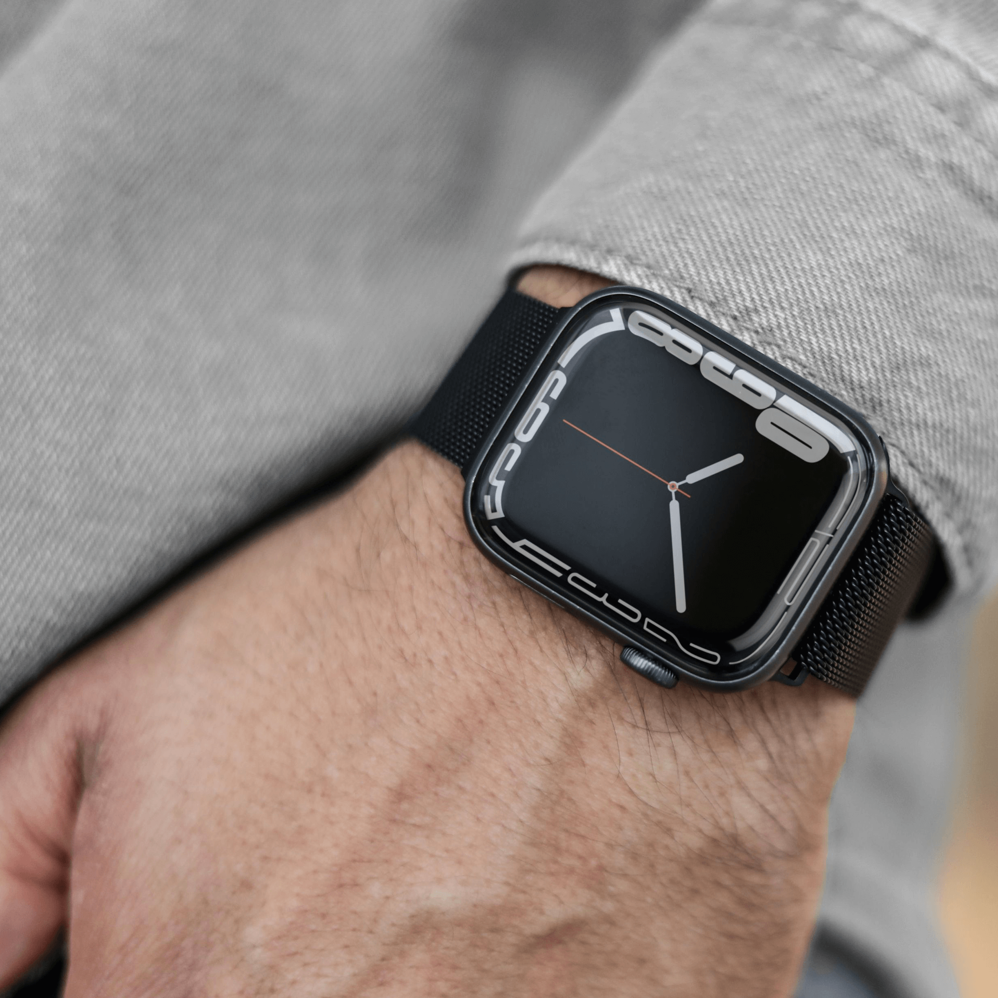 Vonmahlen - Watch Milanese Black