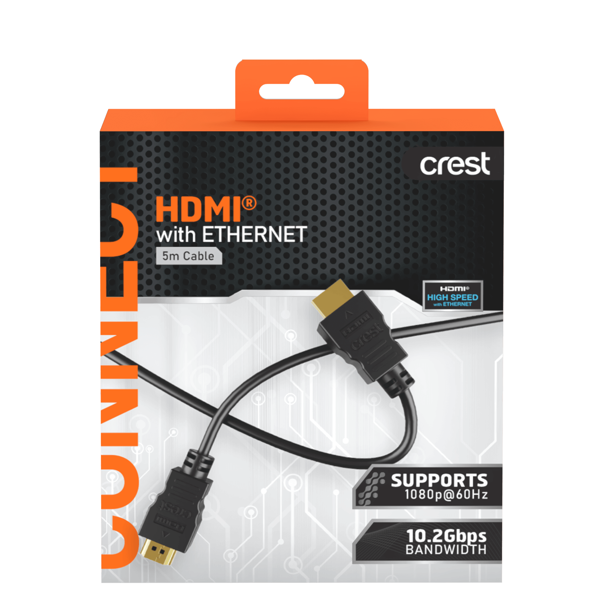 HDMI Cable With Ethernet 10.2Gbps 5M