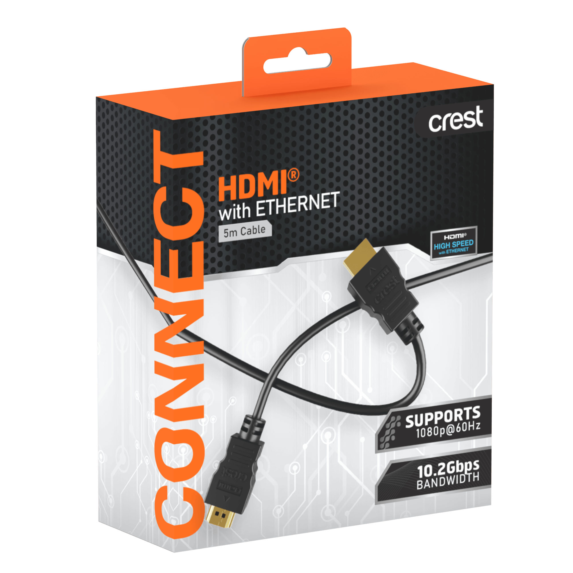 HDMI Cable With Ethernet 10.2Gbps 5M