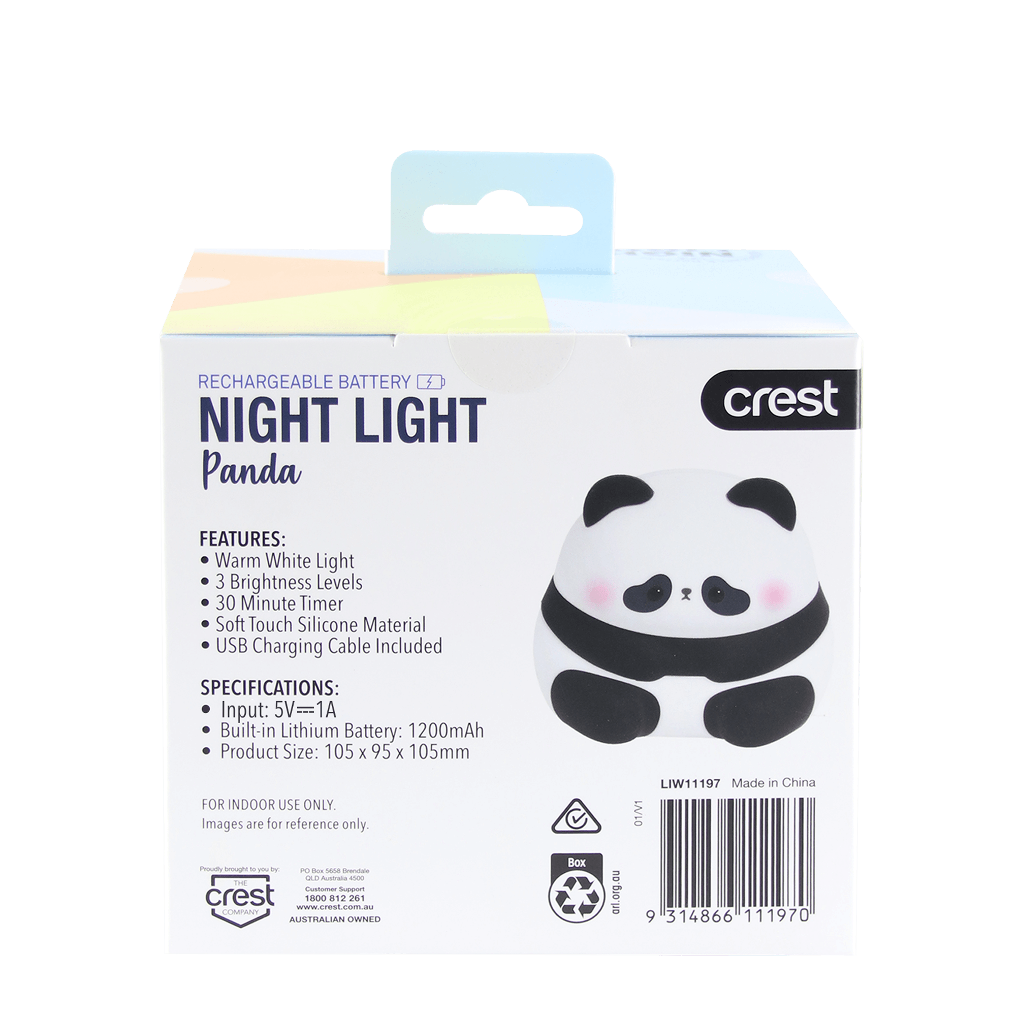 Panda LED Night Light