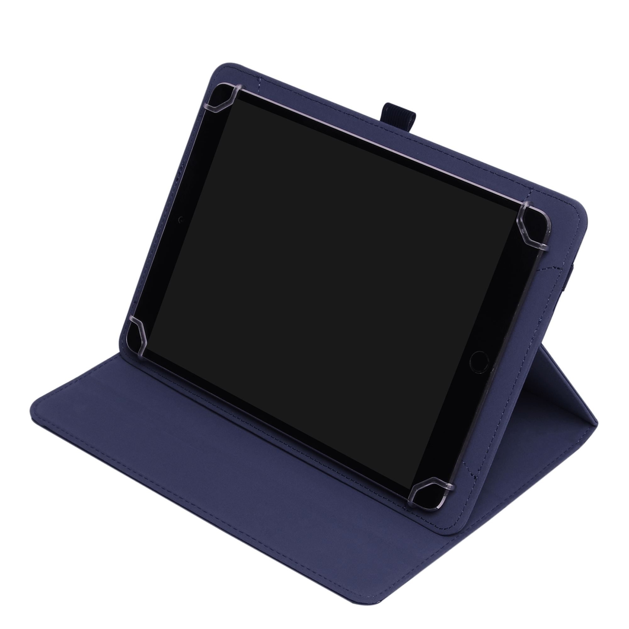 TechXtras Universal Tablet Case iPad 9" to 11'' - Navy