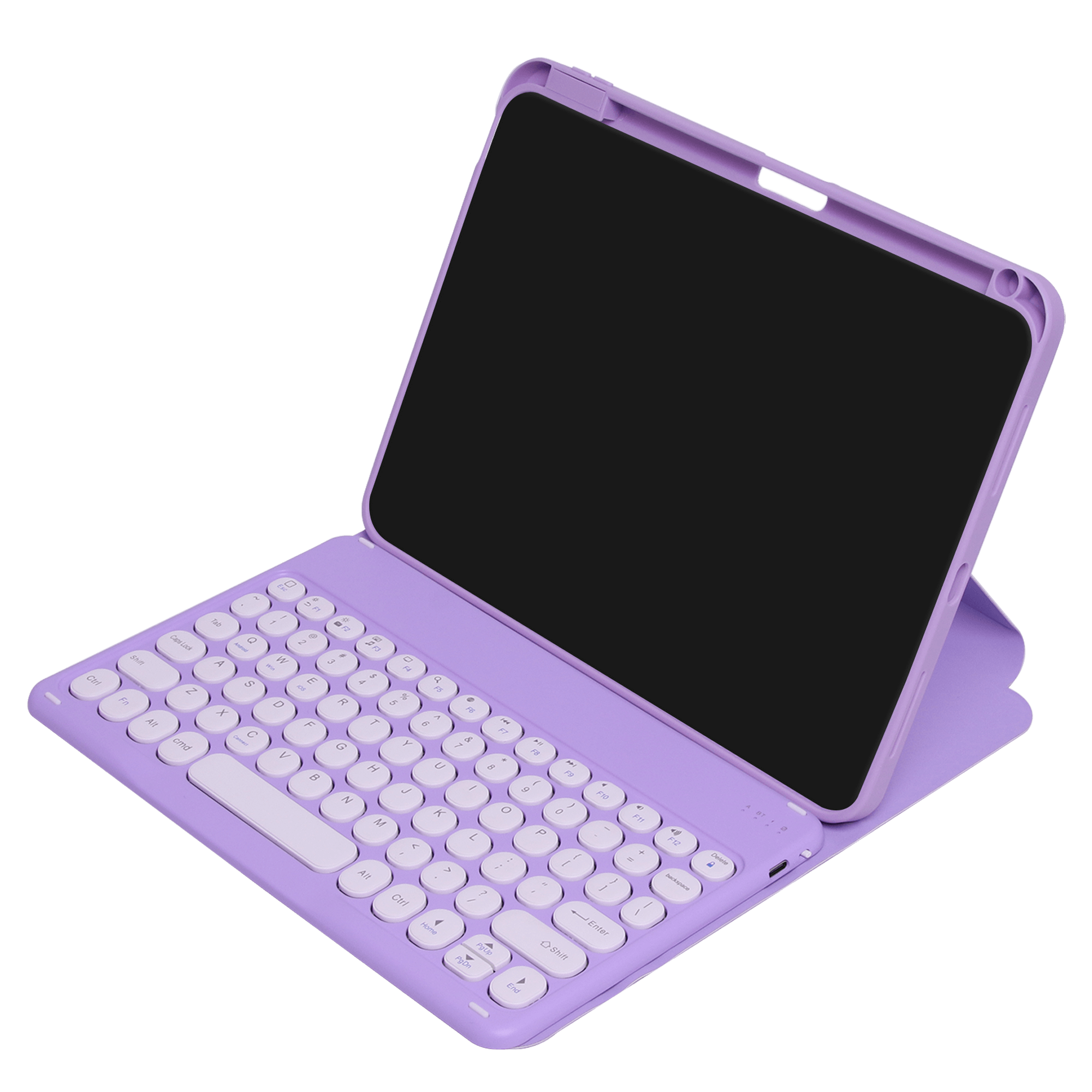 TechXtras 360° Screen Rotating Tablet Case iPad 10.9'' – Lavender