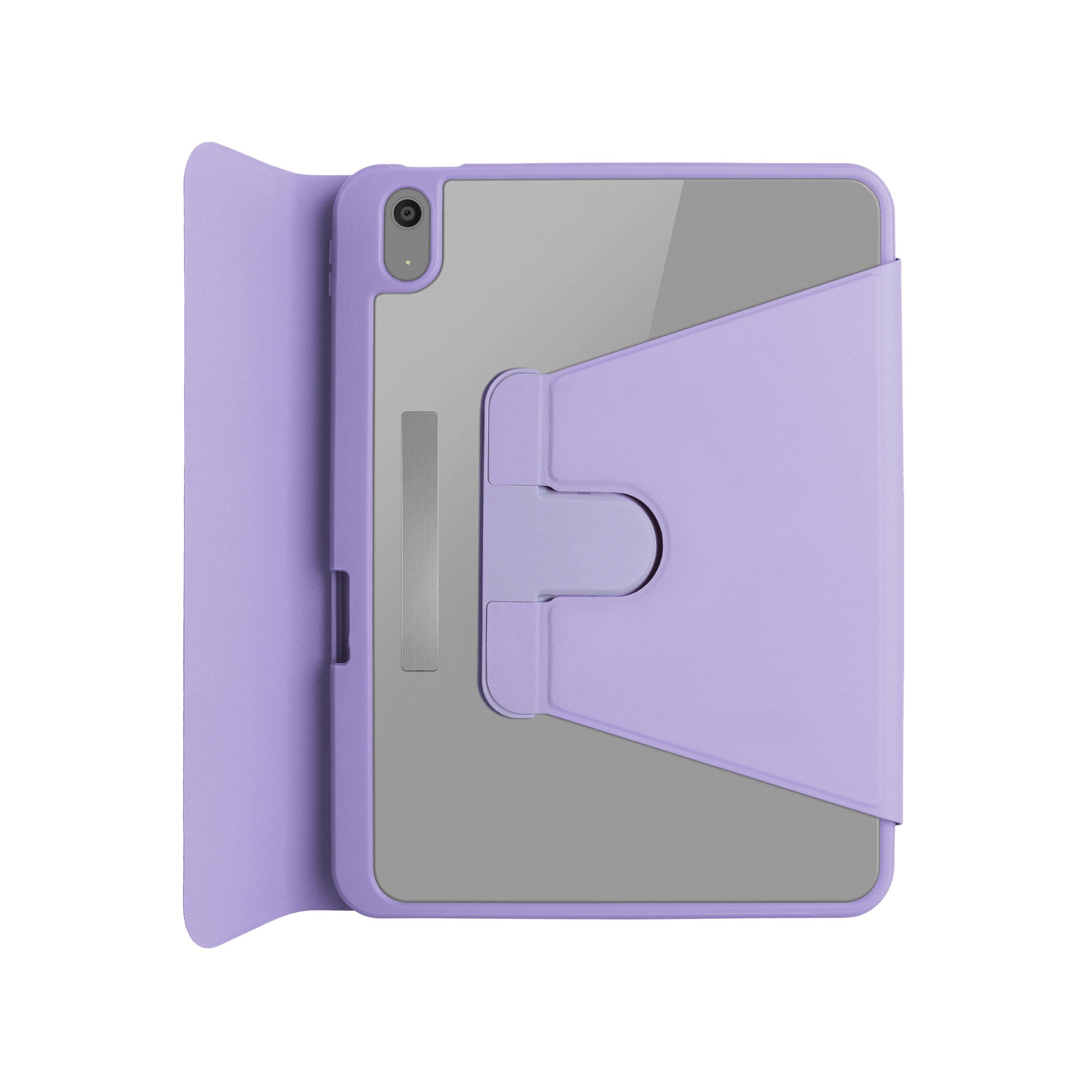 TechXtras 360° Screen Rotating Tablet Case iPad 10.9'' – Lavender