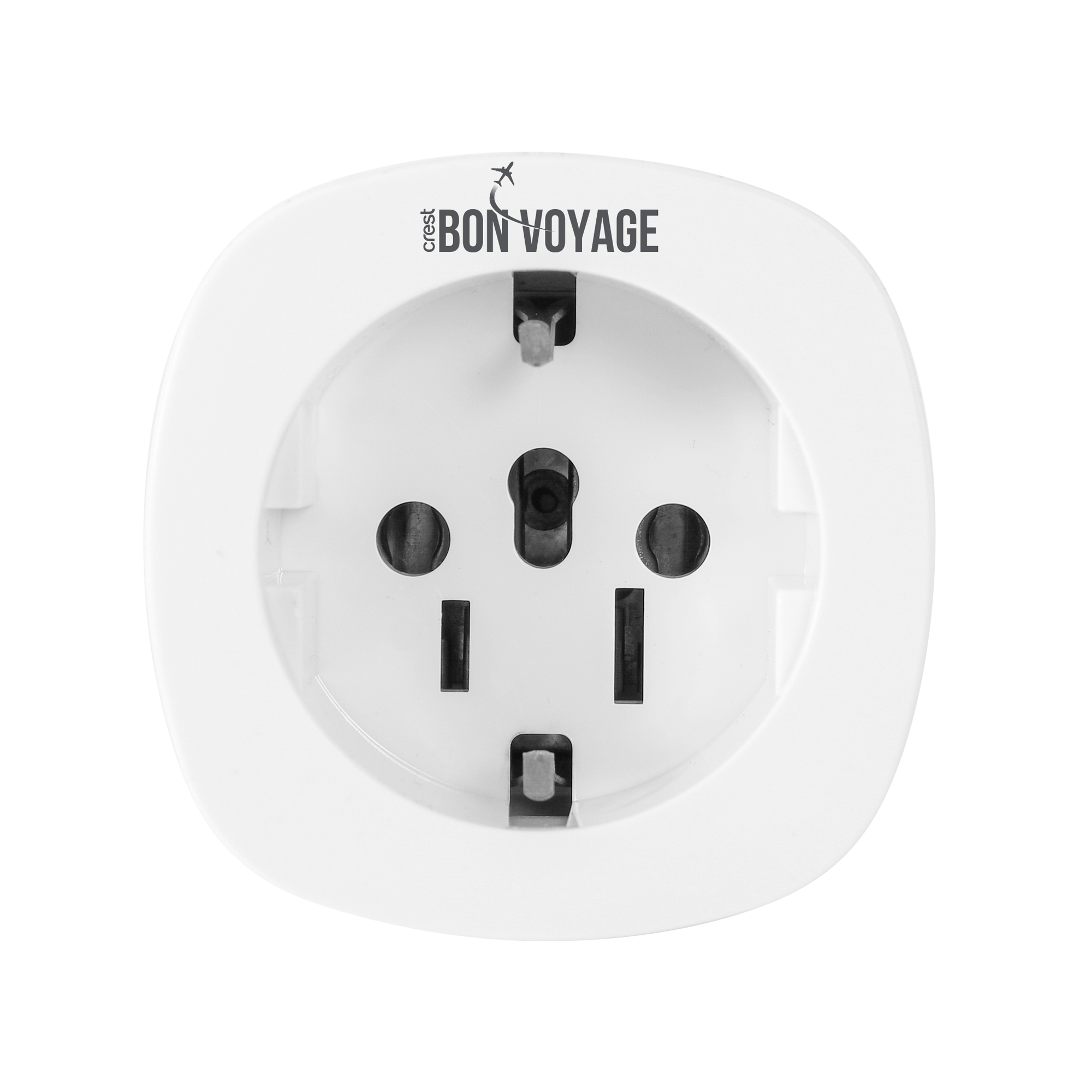 Bon Voyage USA EU Inbound Travel Adaptor