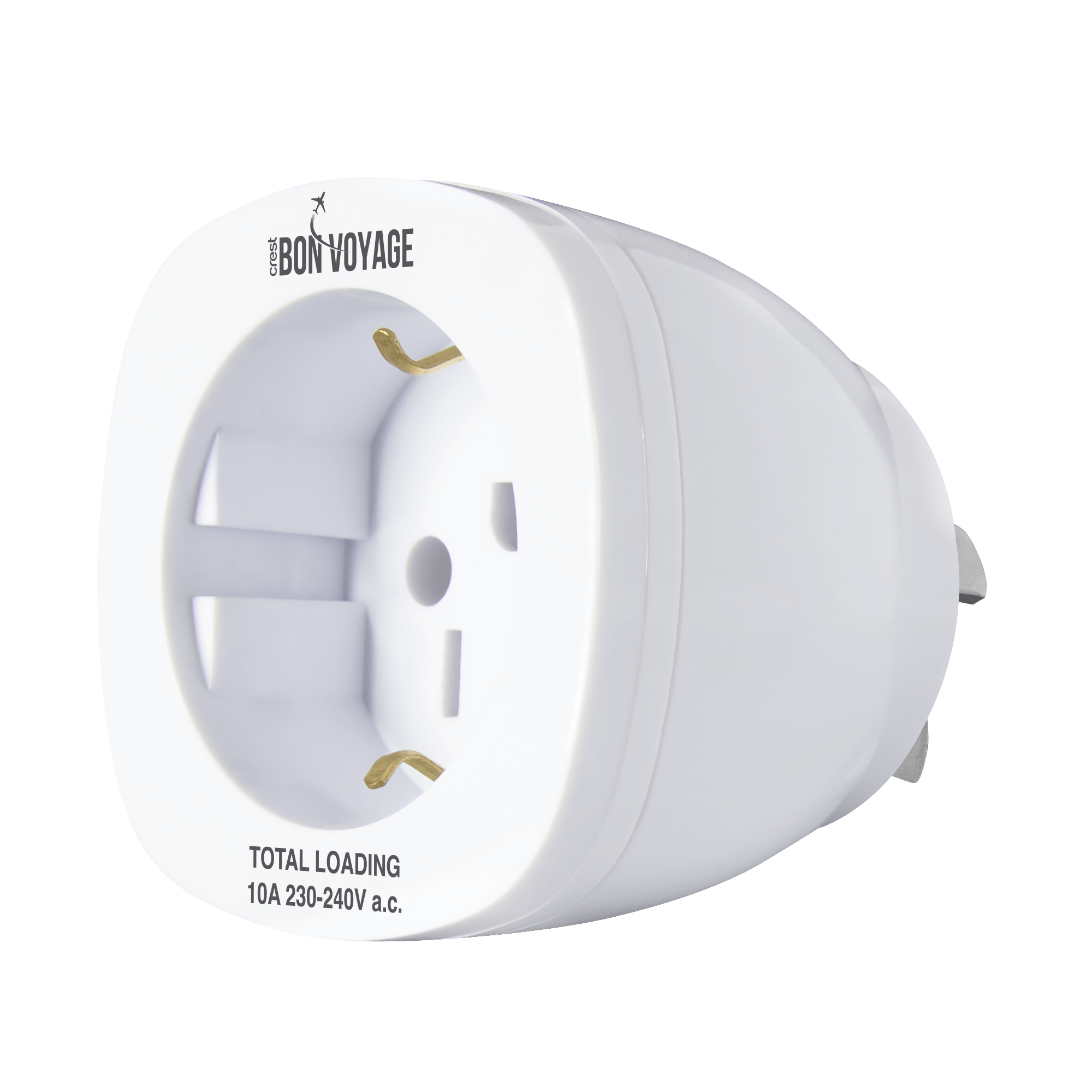 Bon Voyage USA EU Inbound Travel Adaptor