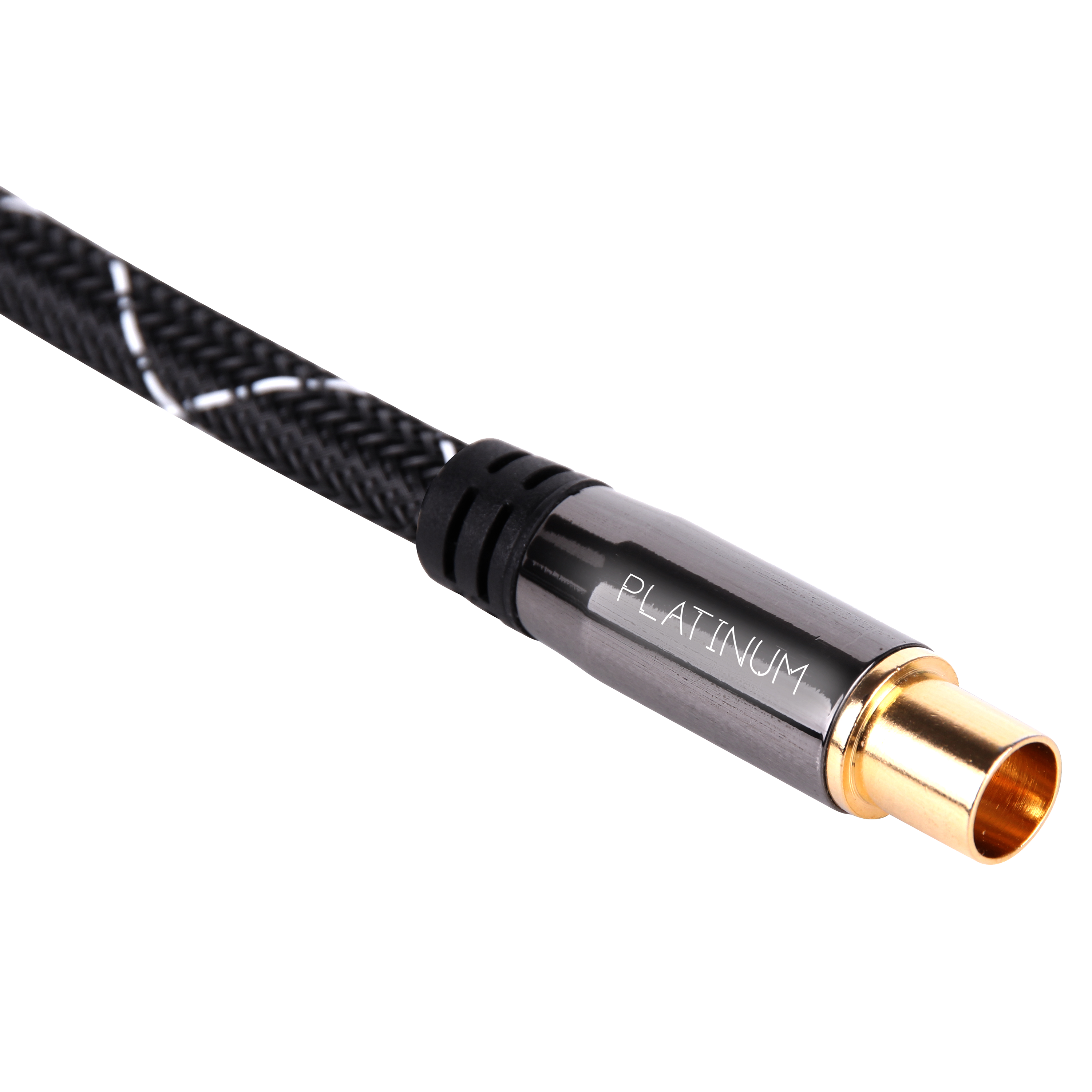 Platinum Antenna Quad Shielded Cable 3M – The Crest Company