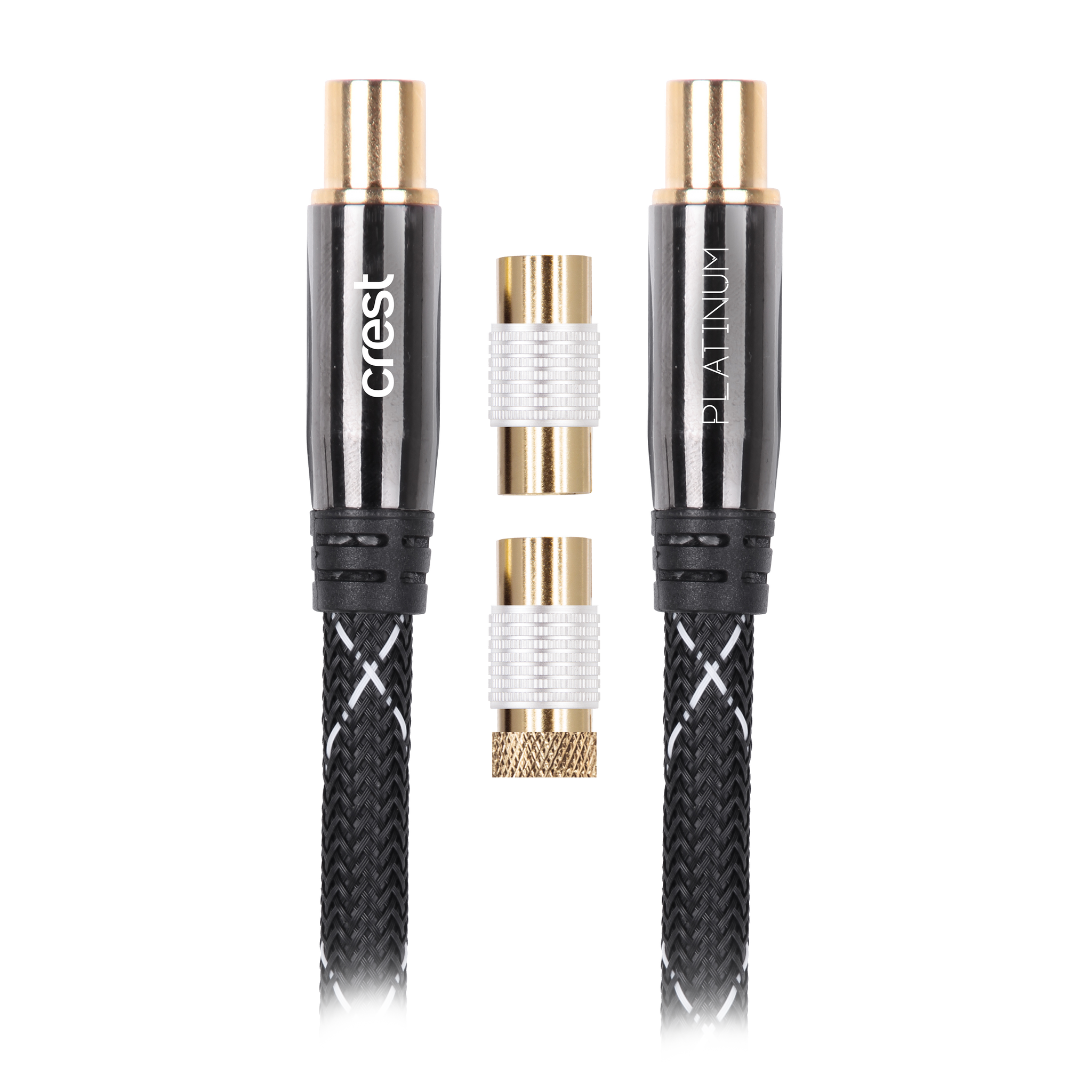 Platinum Antenna Quad Shielded Cable 3M